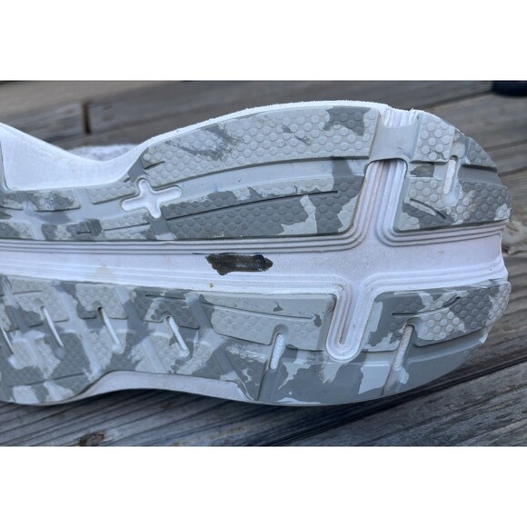 Salomon Aero Glide 2 Men's 10.5 Running Shoes White/Phantom/Spectrum Blue - Picture 10 of 11